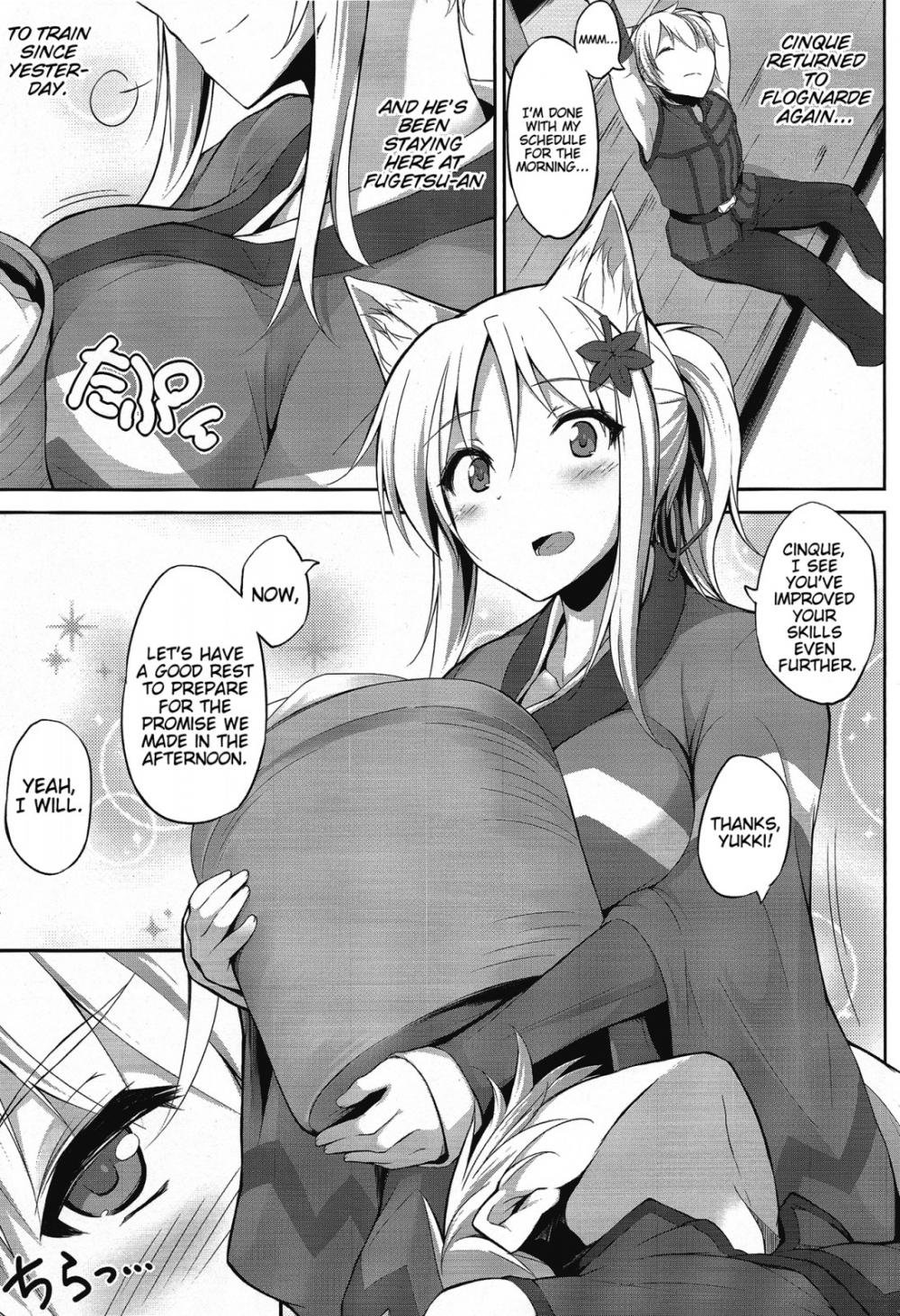 Hentai Manga Comic-Breast God Participation-Read-2